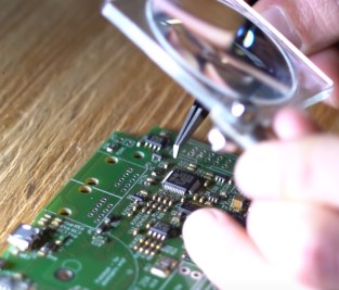 re-soldering